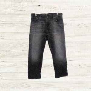 Vintage Roebuck & co size 36x30  mens jeans grey slim straight leg